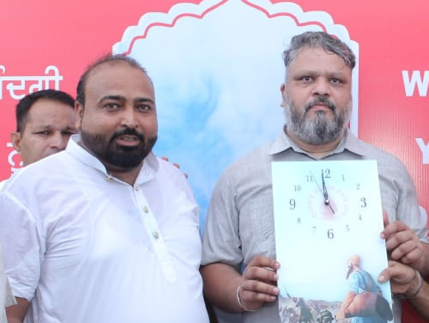 I thank all my friends, brothers, children, elders, and mothers in the blood donation camp in village Sadhowal.